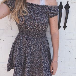 Vintage Style Floral Dress